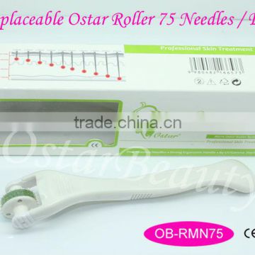 Professional 75 needles replaceable needle roller beauty roller