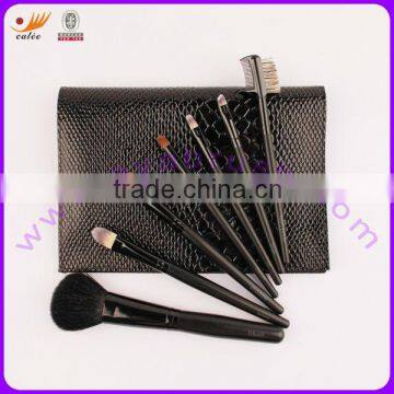 7pcs hand made make-up brush set