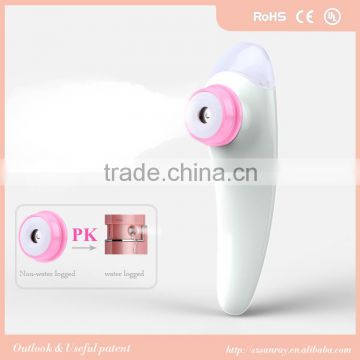 Best beauty equipment cheap facial steamer for skin care can be recharged sell on line