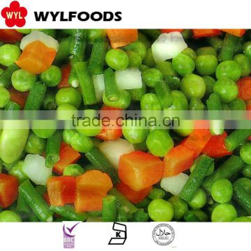 Frozen Mix Vegetables (IQF Beas -IQF peas- IQF Carrots... ...)