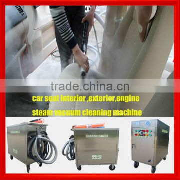 2013 new designed 220V or 380V electric portable mobile steam hand bus cleaning equipment