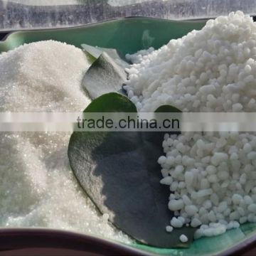 Granular ammonium sulphate fertilizer