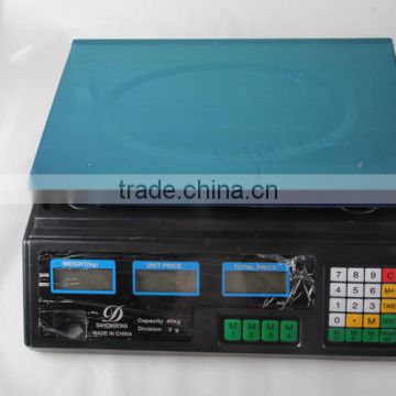 Wholesale Hot Sell Price Comquter Weighing Scale Digital For Goods Weight Measurement