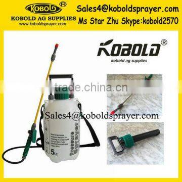 5L garden hand sprayer ,Pressure sprayer with HDPE