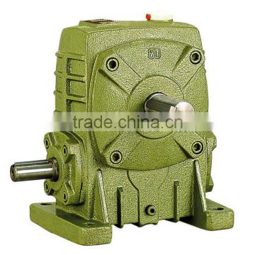 Ground worm with ZI involute profile Reduction Gearbox