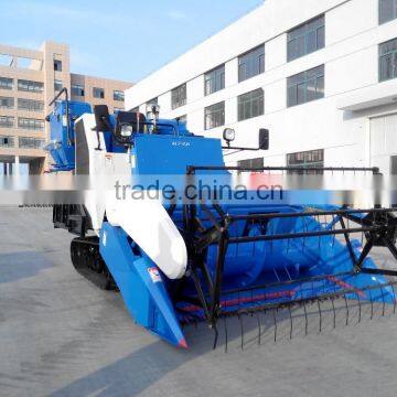 Main Product:4LZ-2.0 in red and blue color combine harvester