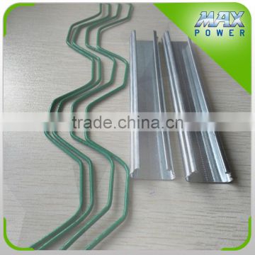 Agricultural Machinery Parts zig zag wire and film lock channel