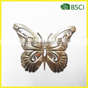 YS15B014 The butterfly metal accessory for garden flower pot decoration