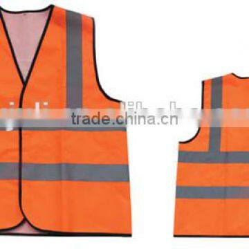 orange reflective safety vests