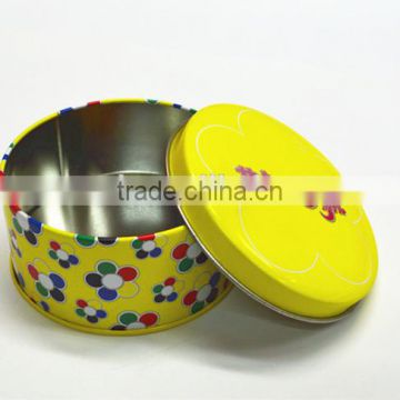 Wholesale metal tin candy case jar