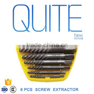 6PCS Screw Extractor Damaged Screw Extractor