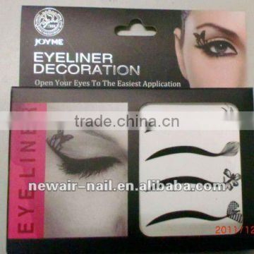 2014 hot sale Temporary Eyeliner Sticker