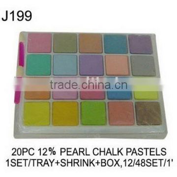 (J199) Colors chalk Chalk Education Supplies