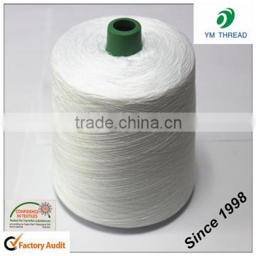 Raw 100% Pure Virgin Polyester Knitting Yarn 16s 20s 30s 40s for Textile products