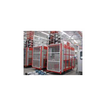 New SC Series Double Cages Construction Hoist Machine with CE Certificate
