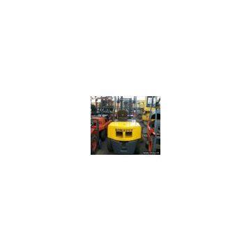 secondhand komatsu forklift