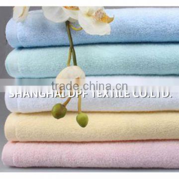 Luxury hotel use egyptian cotton towels