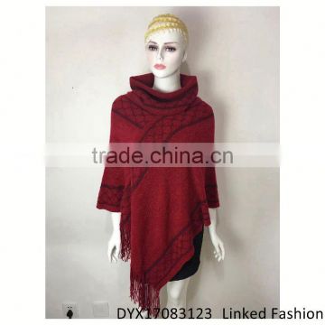 2017 hot sale new fashion what does the name poncho mean For Christmas