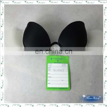 Missadola plastic stickup wings bra removable halter brassiere push up sticker wireline nude bra underwear ( YD-LD5017 )