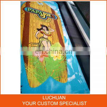 China Popular 100% Cotton Printed Beach Towel