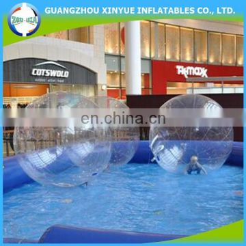 Best seller inflatable bubble sorbing, water sorbing ball for kids and adults