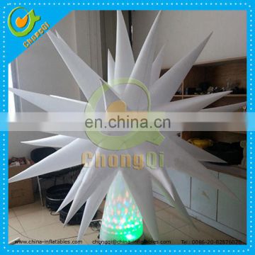High quality led inflatable lighting star for party decoration