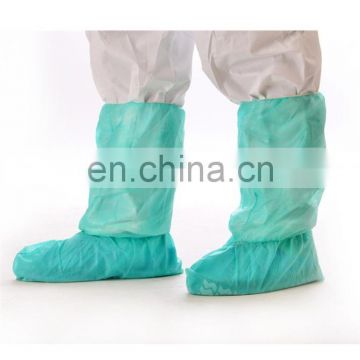 Disposable Non-skid boot covers with elastic at top