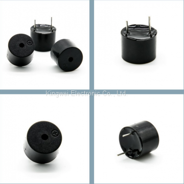 9mm 5vdc electric magnetic buzzer with PBT material