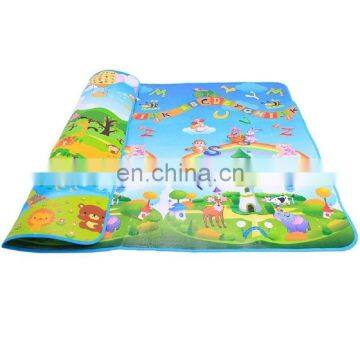 1.8 meters x 2 meters x 5 mm safe cartoon play mat