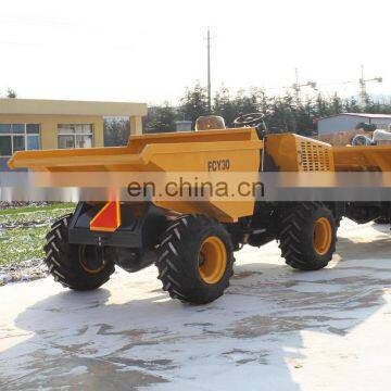 China 3T Articulated mini site dumper tipper FCY30