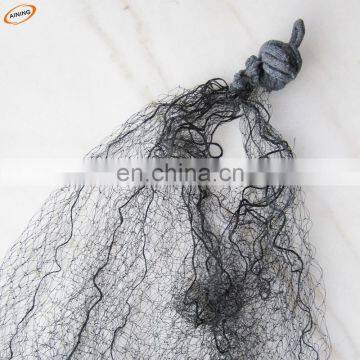 9*12m 15*15mm bird mist net with 6 pockets