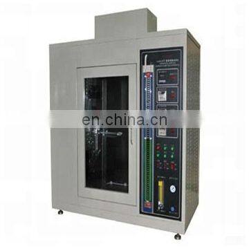 Plastics Flammability Tester Vertical and Horizontal Burning Test Machine