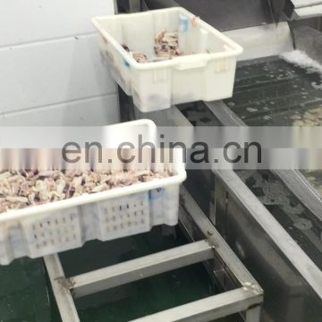 Root vegetable washing machine/shrimp washing machine/fruits cleaning drying waxing machine