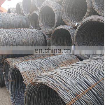 Deformed steel wire reinforcing rebar resistant coiled