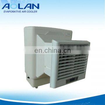 Water evaporative air coolers for house residential use