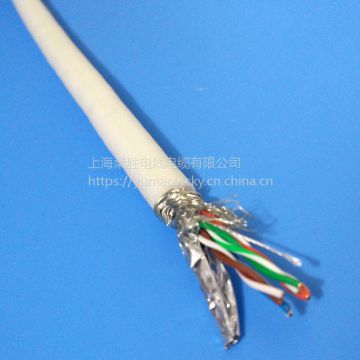 High Tension 3 Core Electrical Cable Customs