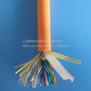 70.0mpa Separate 2 Layer Shielding 2.5 Electrical Cable