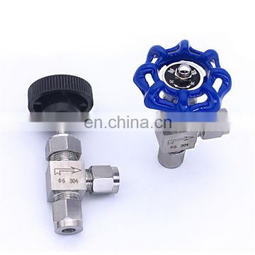 Universal High quality fuel check valve stainless steel inline check valve instrument valve