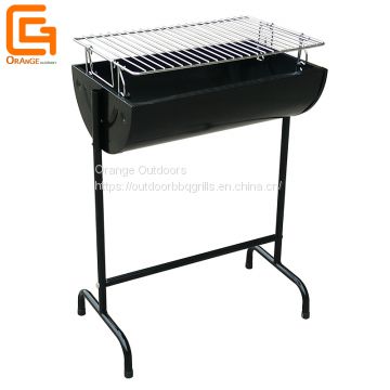 Hot Selling Easily Cleaned Outdoor Barbecue Charcoal Barrel Bbq Charcoal Grill
