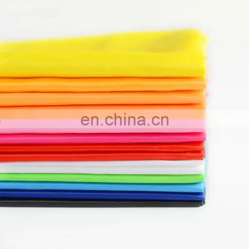 210T taffeta fabric 100% polyester waterproof lining taffeta fabric
