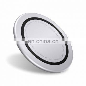 Qi Wireless Charger Customize New Style Wireless Charging Ultrathin Qi Charging Pad charge at any time