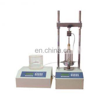 LAB 10KN Full Automatic Strain controlled triaxial test apparatus