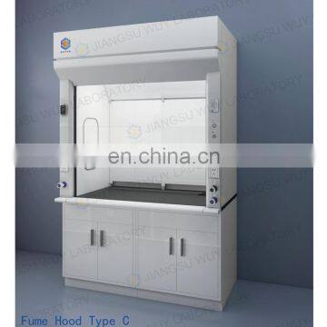 School science lab furniture steel fume cupboard biological fume hood