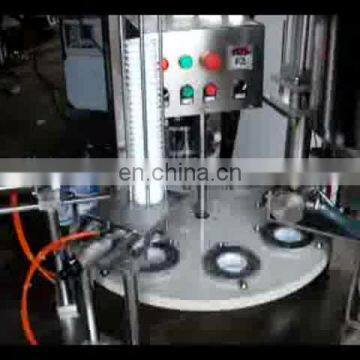 Yoghurt butter jelly water cup filling and sealing machine