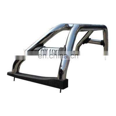 OEM 3 Inch 201 Stainless Steel Anti Sport pickup Roll Bar for Hilux revo Ranger Bt50