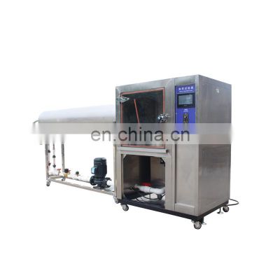 Lab Experiment Machine Water Resistance Testing Chamber  IPX3 IPX4 Waterproof  Water Spray Test Chamber