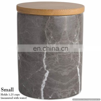 marble canister sets