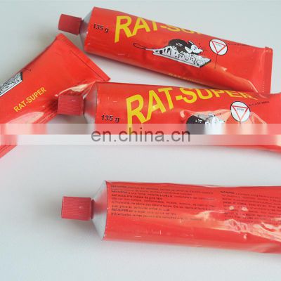 Pest Control Product Red Tube Insect Trap Glue Rat Glue Stick Tube