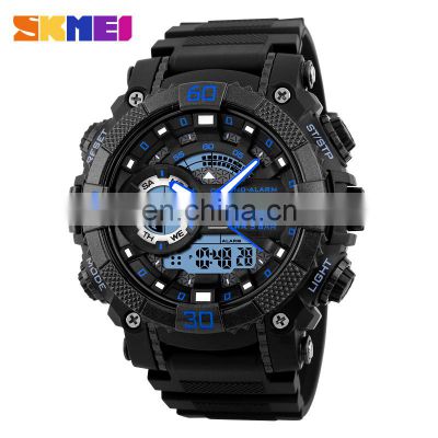 SKMEI 1228 Quartz+Digital Watch chronograph sport watches for men