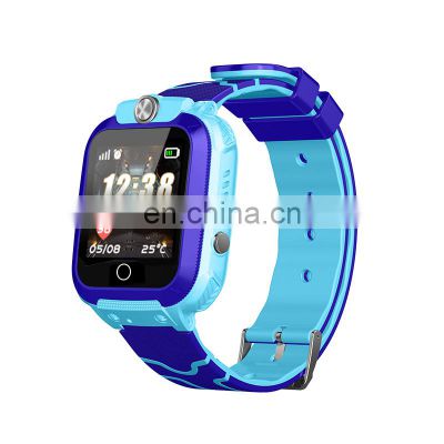 YQT W01 Body temperature measuring test kids smart watch, thermometer watch phone for kids, gps watch tracker wristwatches